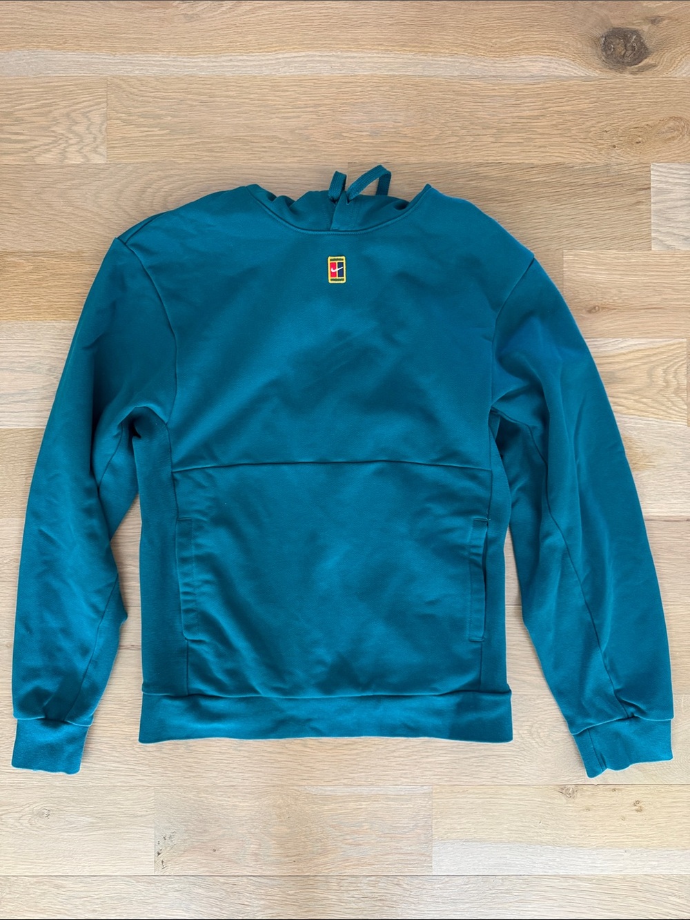 Nike Court Teal Hoodie